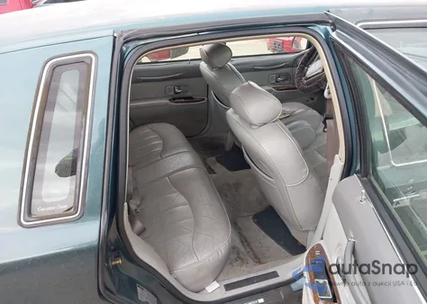 1996 Lincoln Town Car Executive z USA, uszkodzony, nr VIN 1LNLM81W6TY722447